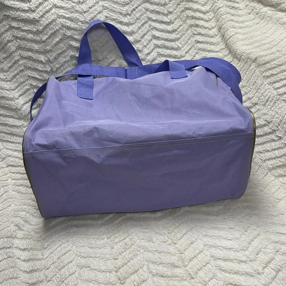 DISNEY FROZEN LAVENDER  SHOULDER STRAP TOTE BAG